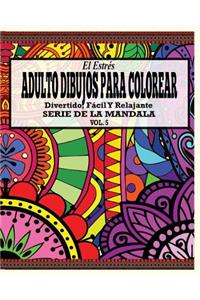 El Estrés Adultos Dibujos Para Colorear