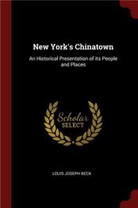 New York's Chinatown