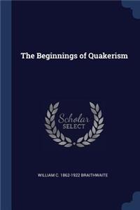 Beginnings of Quakerism