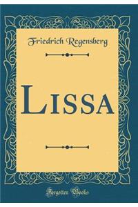 Lissa (Classic Reprint)