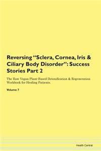 Reversing Sclera, Cornea, Iris & Ciliary Body Disorder