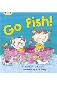 Bug Club Phonics Fiction Reception Phase 3 Set 09 Go Fish!