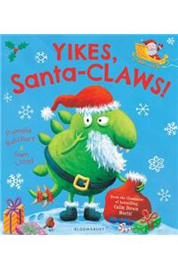 Yikes, Santa-Claws!