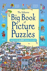 Usborne Big Book of Picture Puzzles