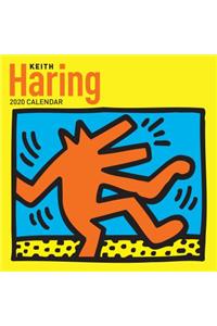 Keith Haring 2020 Wall Calendar