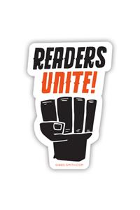 Readers Unite Sticker