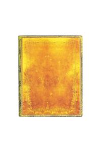 Ochre Ultra Lined Softcover Flexi Journal (176 pages)