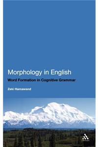 Morphology in English
