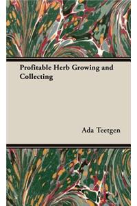 Profitable Herb Growing and Collecting