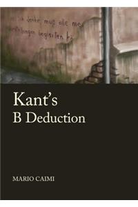 Kant’s B Deduction