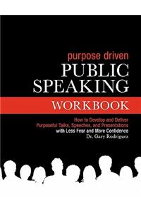 Purpose-Centered Public Speaking Workbook