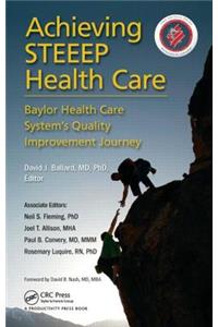 Achieving Steeep Health Care