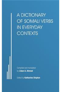 Dictionary of Somali Verbs in Everyday Contexts