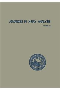 Advances in X-Ray Analysis