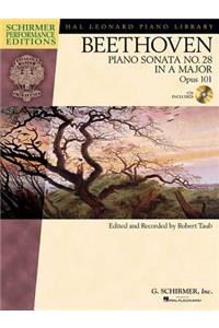 Beethoven: piano Sonata No. 28 in A Major, Opus 101