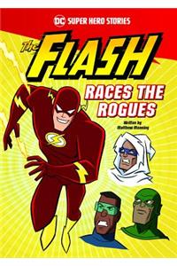 Flash Races the Rogues