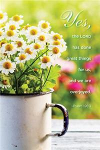 Done Great Things Summer Bulletin (Pkg of 50)
