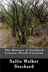History of Guilford County, North Carolina