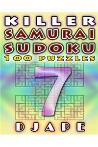 Killer Samurai Sudoku