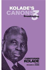 Kolade's Canons 3