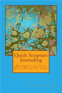 Quick Scripture Journaling