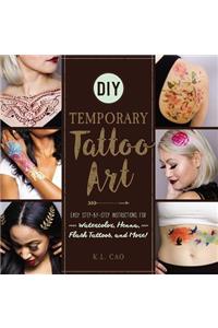 DIY Temporary Tattoo Art