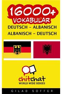 16000+ Deutsch - Albanisch Albanisch - Deutsch Vokabular