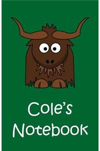 Cole's Notebook