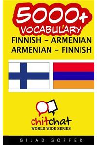 5000+ Finnish - Armenian Armenian - Finnish Vocabulary