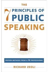 7 Principles of Public Speaking