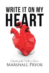 Write It On My Heart