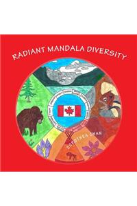 Radiant Mandala Diversity: 25 Mandalas to Color! Includes Geometric Mandalas, Animal-, Flower-, Autumn-, Country Mandalas and Creation Mandala! Large Edition