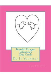 Bearded Dragon Valentine's Day Cards