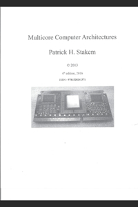 Multicore Computer Architectures