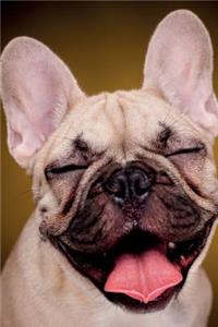 French Bulldog March Notebook & Journal. Productivity Work Planner & Idea Notepad