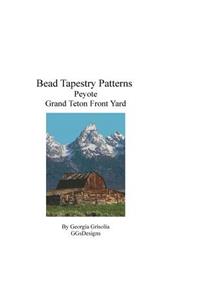 Bead Tapestry Patterns Peyote Grand Teton Front Yard