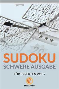 Sudoku Schwere Ausgabe für Experten Vol 2