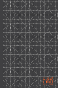 Teen to Teen Academic Planner 2019-2020, Charcoal Graph