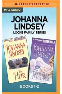 Johanna Lindsey Locke Family Series: Books 1-2