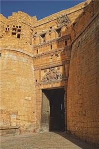 Jaisalmer Fort in Rajastan India Journal