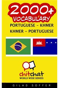2000+ Portuguese - Khmer Khmer - Portuguese Vocabulary