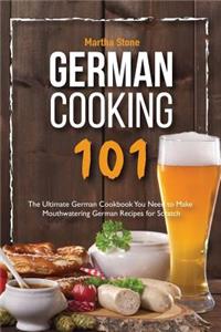 German Cooking 101