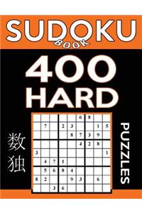 Sudoku Book 400 Hard Puzzles