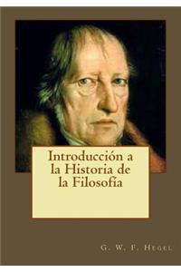 Introducción a la Historia de la Filosofía