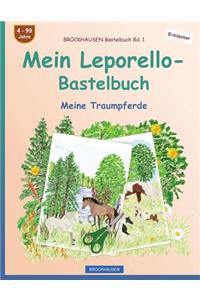 BROCKHAUSEN Bastelbuch Bd. 1 - Mein Leporello-Bastelbuch