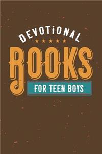 Devotional Books For Teen Boys