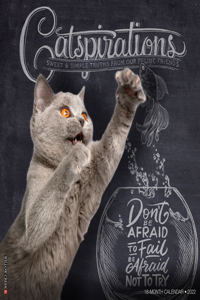 Catspirations 2022 Wall Calendar