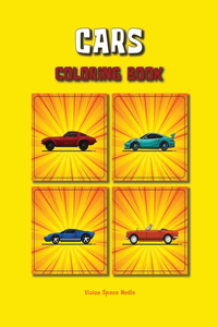 Cars Coloring Book