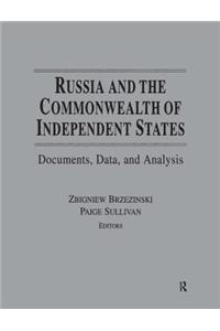 Russia and the Commonwealth of Independent States