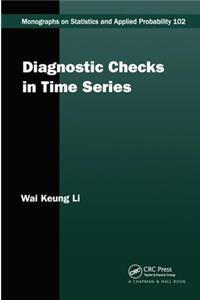 Diagnostic Checks in Time Series